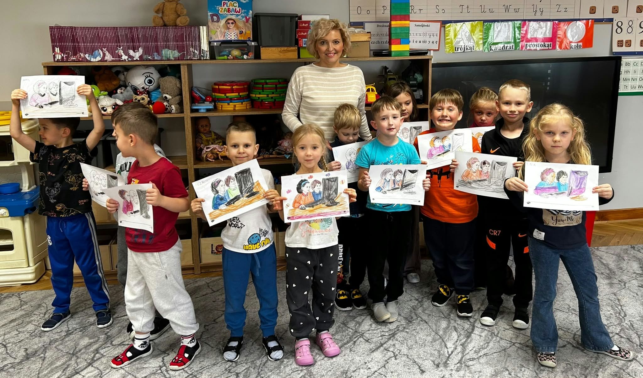 Internetowa koleżanka - zajęcia czytelniczo-edukacyjne w Mi…